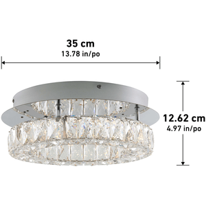 Artika - Artika Celebrity Flush Mount - Lights Canada