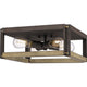 Quoizel - Finn Flush Mount - Lights Canada