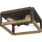 Quoizel - Finn Flush Mount - Lights Canada