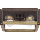 Quoizel - Finn Flush Mount - Lights Canada