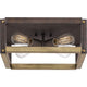 Quoizel - Finn Flush Mount - Lights Canada