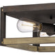 Quoizel - Finn Flush Mount - Lights Canada