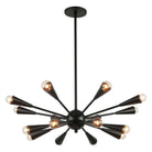 Dainolite - Fortuna 16 Light Chandelier - Lights Canada