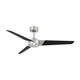 Modern Forms - Ultra Indoor/Outdoor 3-Blade 54" Smart Ceiling Fan with Blue UV-LED Light Kit and Remote Control - Lights Canada