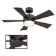 Modern Forms - Wynd Indoor/Outdoor 5-Blade 42" Smart Ceiling Fan with LED Light Kit and Remote Control - Lights Canada