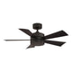 Modern Forms - Wynd Indoor/Outdoor 5-Blade 42" Smart Ceiling Fan with LED Light Kit and Remote Control - Lights Canada