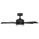 Modern Forms - Wynd Indoor/Outdoor 5-Blade 42" Smart Ceiling Fan with LED Light Kit and Remote Control - Lights Canada