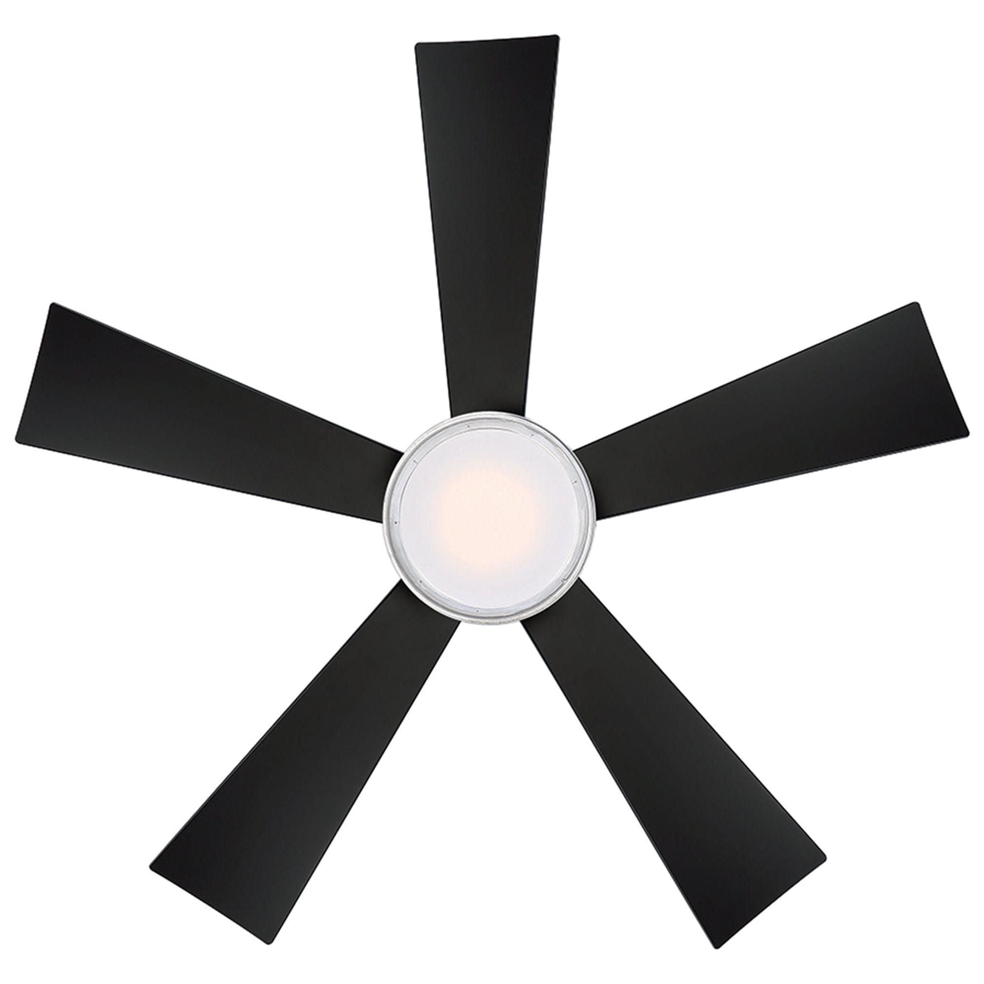 Modern Forms - Wynd Indoor/Outdoor 5-Blade 42" Smart Ceiling Fan with LED Light Kit and Remote Control - Lights Canada