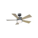 Modern Forms - Wynd Indoor/Outdoor 5-Blade 42" Smart Ceiling Fan with LED Light Kit and Remote Control - Lights Canada