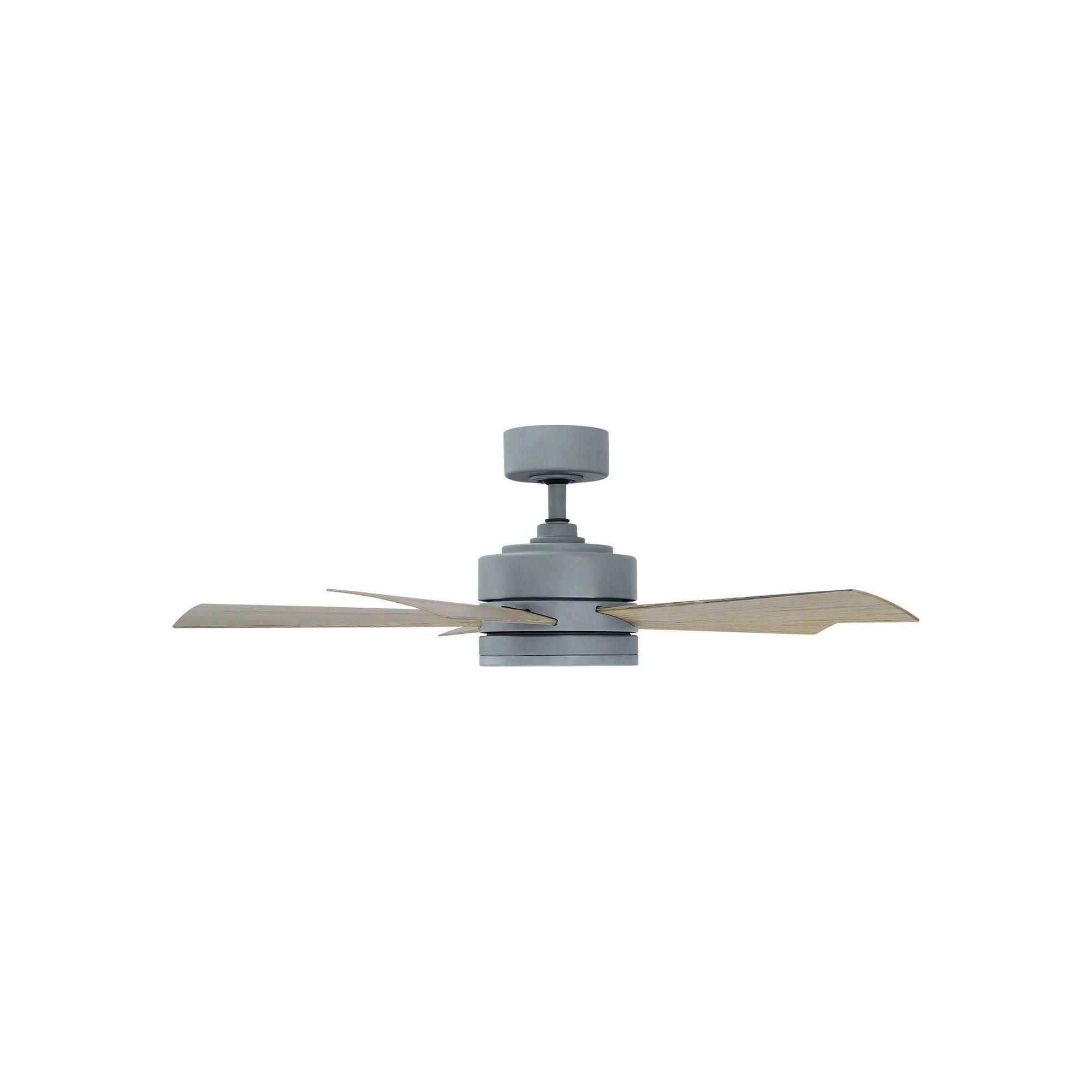 Modern Forms - Wynd Indoor/Outdoor 5-Blade 42" Smart Ceiling Fan with LED Light Kit and Remote Control - Lights Canada