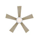 Modern Forms - Wynd Indoor/Outdoor 5-Blade 42" Smart Ceiling Fan with LED Light Kit and Remote Control - Lights Canada