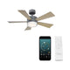 Modern Forms - Wynd Indoor/Outdoor 5-Blade 42" Smart Ceiling Fan with LED Light Kit and Remote Control - Lights Canada