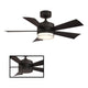 Modern Forms - Wynd Indoor/Outdoor 5-Blade 42" Smart Ceiling Fan with LED Light Kit and Remote Control - Lights Canada