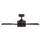 Modern Forms - Wynd Indoor/Outdoor 5-Blade 42" Smart Ceiling Fan with LED Light Kit and Remote Control - Lights Canada