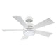 Modern Forms - Wynd Indoor/Outdoor 5-Blade 42" Smart Ceiling Fan with LED Light Kit and Remote Control - Lights Canada