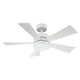 Modern Forms - Wynd Indoor/Outdoor 5-Blade 42" Smart Ceiling Fan with LED Light Kit and Remote Control - Lights Canada