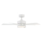 Modern Forms - Wynd Indoor/Outdoor 5-Blade 42" Smart Ceiling Fan with LED Light Kit and Remote Control - Lights Canada