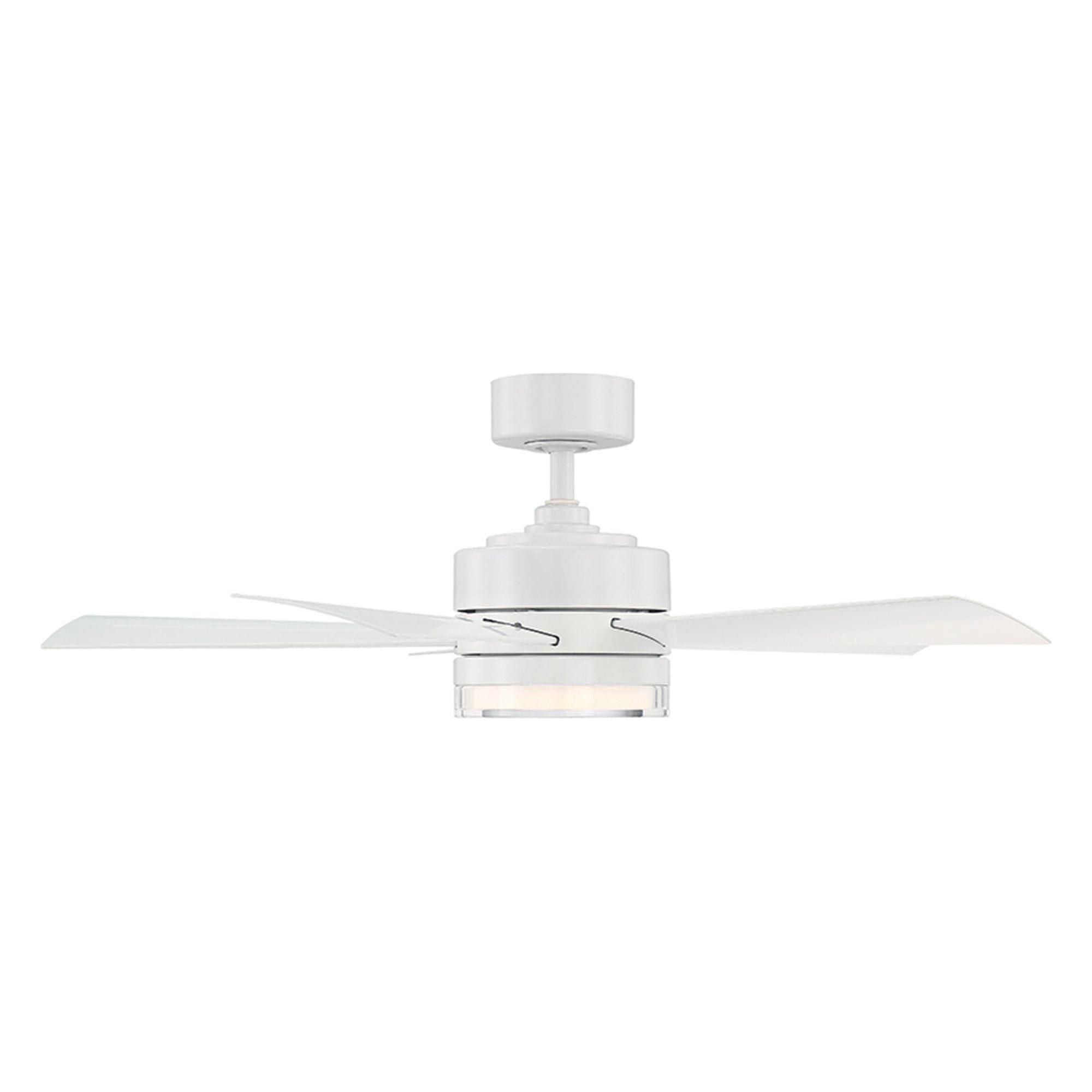 Modern Forms - Wynd Indoor/Outdoor 5-Blade 42" Smart Ceiling Fan with LED Light Kit and Remote Control - Lights Canada