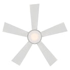 Modern Forms - Wynd Indoor/Outdoor 5-Blade 42" Smart Ceiling Fan with LED Light Kit and Remote Control - Lights Canada