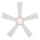 Modern Forms - Wynd Indoor/Outdoor 5-Blade 42" Smart Ceiling Fan with LED Light Kit and Remote Control - Lights Canada