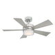 Modern Forms - Wynd Indoor/Outdoor 5-Blade 42" Smart Ceiling Fan with LED Light Kit and Remote Control - Lights Canada