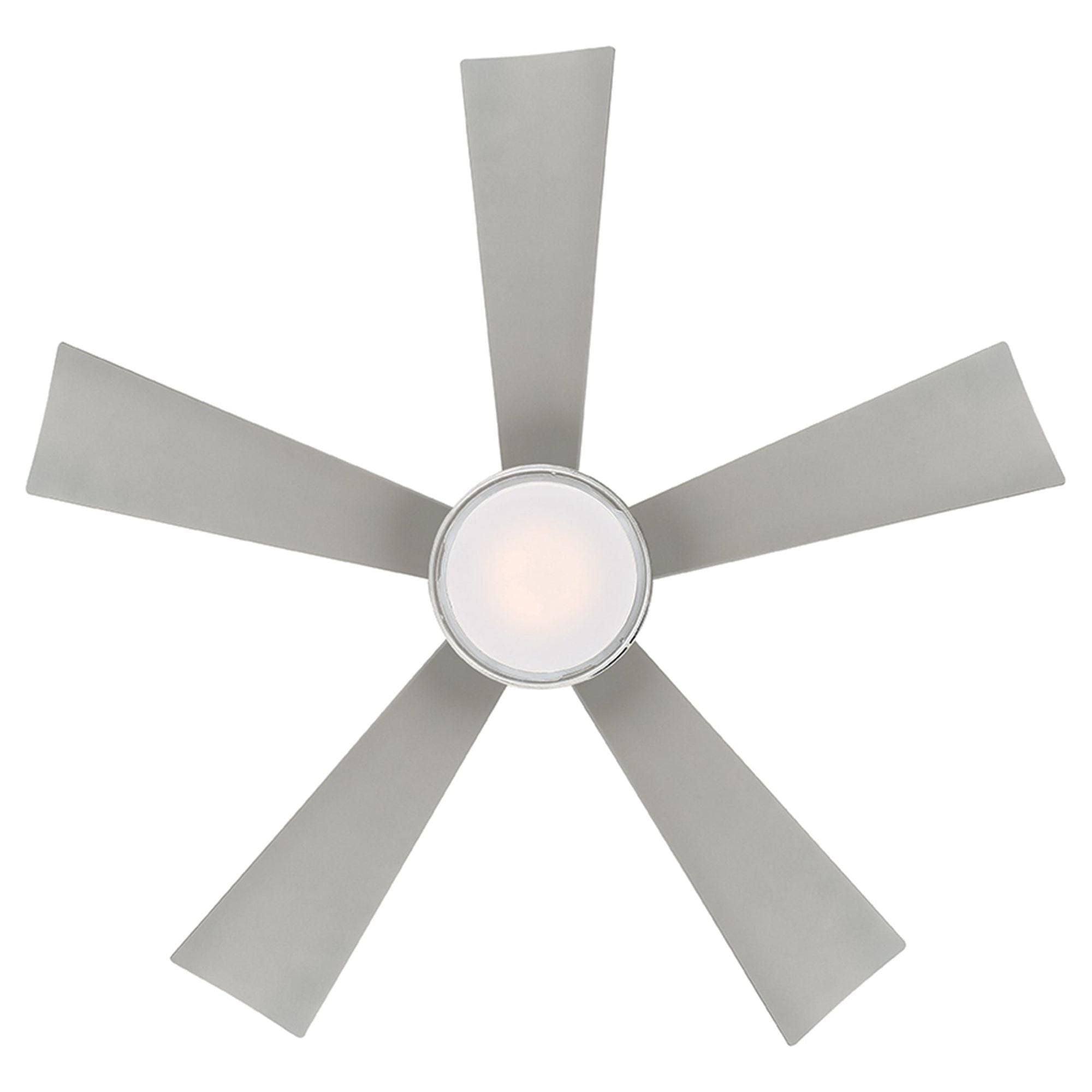 Modern Forms - Wynd Indoor/Outdoor 5-Blade 42" Smart Ceiling Fan with LED Light Kit and Remote Control - Lights Canada