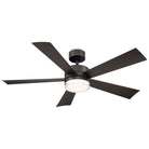 Modern Forms - Wynd Indoor/Outdoor 5-Blade 52" Smart Ceiling Fan with LED Light Kit and Remote Control - Lights Canada
