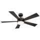 Modern Forms - Wynd Indoor/Outdoor 5-Blade 52" Smart Ceiling Fan with LED Light Kit and Remote Control - Lights Canada