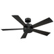 Modern Forms - Wynd Indoor/Outdoor 5-Blade 52" Smart Ceiling Fan with LED Light Kit and Remote Control - Lights Canada