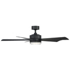 Modern Forms - Wynd Indoor/Outdoor 5-Blade 52" Smart Ceiling Fan with LED Light Kit and Remote Control - Lights Canada