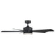 Modern Forms - Wynd Indoor/Outdoor 5-Blade 52" Smart Ceiling Fan with LED Light Kit and Remote Control - Lights Canada