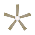 Modern Forms - Wynd Indoor/Outdoor 5-Blade 52" Smart Ceiling Fan with LED Light Kit and Remote Control - Lights Canada