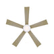 Modern Forms - Wynd Indoor/Outdoor 5-Blade 52" Smart Ceiling Fan with LED Light Kit and Remote Control - Lights Canada