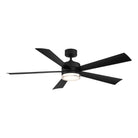 Modern Forms - Wynd Indoor/Outdoor 5-Blade 52" Smart Ceiling Fan with LED Light Kit and Remote Control - Lights Canada
