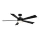 Modern Forms - Wynd Indoor/Outdoor 5-Blade 52" Smart Ceiling Fan with LED Light Kit and Remote Control - Lights Canada