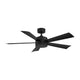 Modern Forms - Wynd Indoor/Outdoor 5-Blade 52" Smart Ceiling Fan with LED Light Kit and Remote Control - Lights Canada
