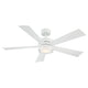 Modern Forms - Wynd Indoor/Outdoor 5-Blade 52" Smart Ceiling Fan with LED Light Kit and Remote Control - Lights Canada