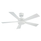 Modern Forms - Wynd Indoor/Outdoor 5-Blade 52" Smart Ceiling Fan with LED Light Kit and Remote Control - Lights Canada