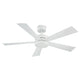 Modern Forms - Wynd Indoor/Outdoor 5-Blade 52" Smart Ceiling Fan with LED Light Kit and Remote Control - Lights Canada