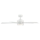 Modern Forms - Wynd Indoor/Outdoor 5-Blade 52" Smart Ceiling Fan with LED Light Kit and Remote Control - Lights Canada