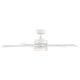 Modern Forms - Wynd Indoor/Outdoor 5-Blade 52" Smart Ceiling Fan with LED Light Kit and Remote Control - Lights Canada