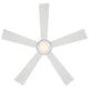 Modern Forms - Wynd Indoor/Outdoor 5-Blade 52" Smart Ceiling Fan with LED Light Kit and Remote Control - Lights Canada