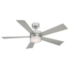 Modern Forms - Wynd Indoor/Outdoor 5-Blade 52" Smart Ceiling Fan with LED Light Kit and Remote Control - Lights Canada