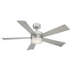 Modern Forms - Wynd Indoor/Outdoor 5-Blade 52" Smart Ceiling Fan with LED Light Kit and Remote Control - Lights Canada