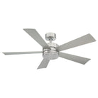 Modern Forms - Wynd Indoor/Outdoor 5-Blade 52" Smart Ceiling Fan with LED Light Kit and Remote Control - Lights Canada