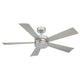 Modern Forms - Wynd Indoor/Outdoor 5-Blade 52" Smart Ceiling Fan with LED Light Kit and Remote Control - Lights Canada