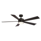 Modern Forms - Wynd Indoor/Outdoor 5-Blade 60" Smart Ceiling Fan with LED Light Kit and Remote Control - Lights Canada