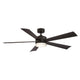 Modern Forms - Wynd Indoor/Outdoor 5-Blade 60" Smart Ceiling Fan with LED Light Kit and Remote Control - Lights Canada