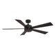 Modern Forms - Wynd Indoor/Outdoor 5-Blade 60" Smart Ceiling Fan with LED Light Kit and Remote Control - Lights Canada