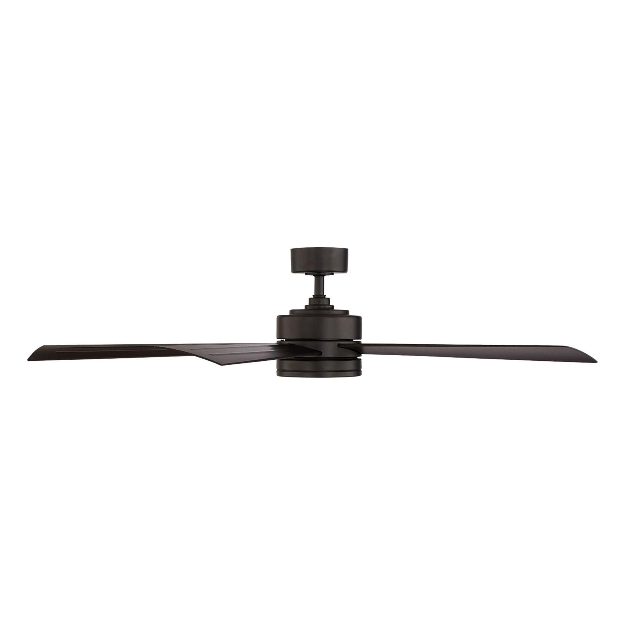 Modern Forms - Wynd Indoor/Outdoor 5-Blade 60" Smart Ceiling Fan with LED Light Kit and Remote Control - Lights Canada